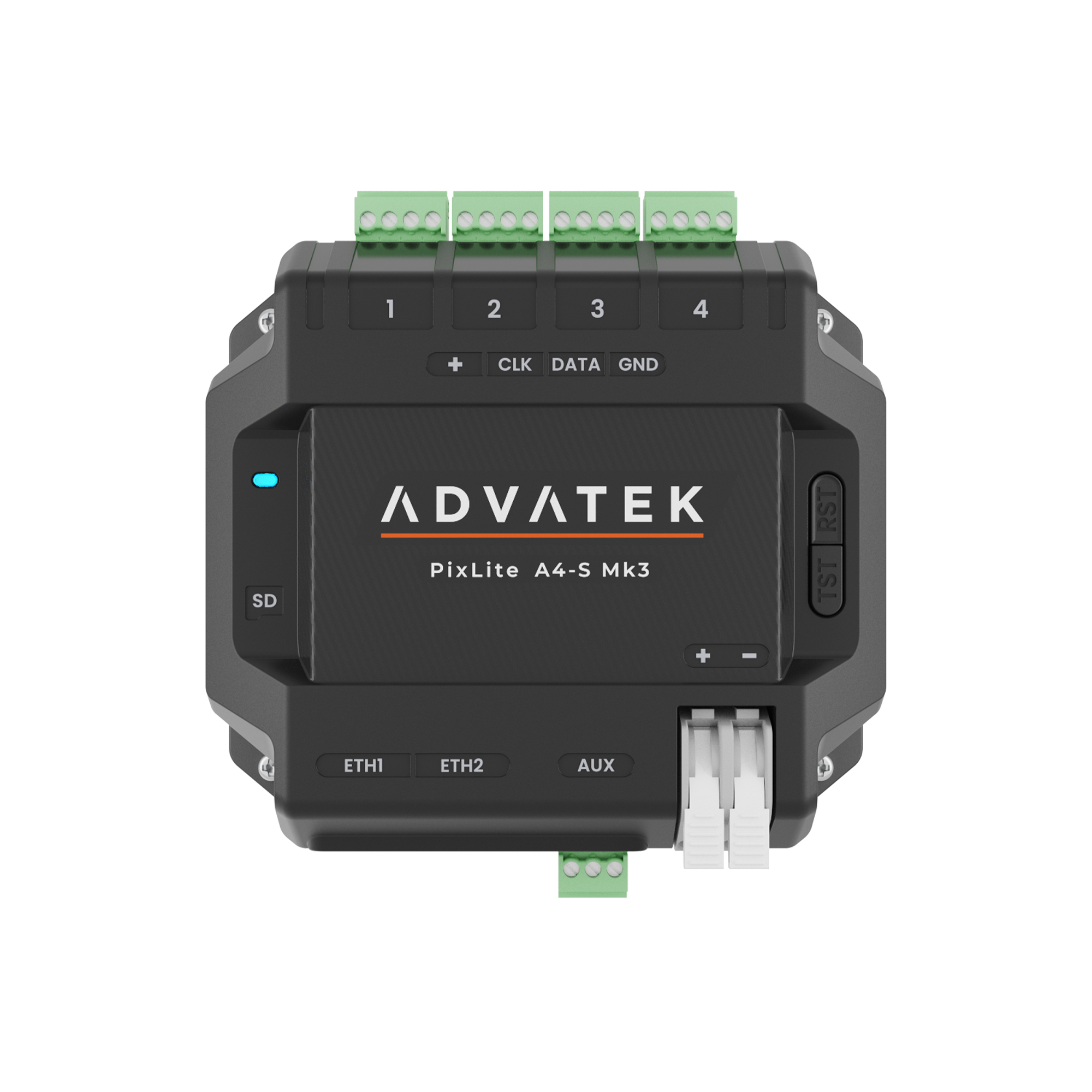 Environmental Lights Adds Advatek Lighting Pixel Controllers to Their
