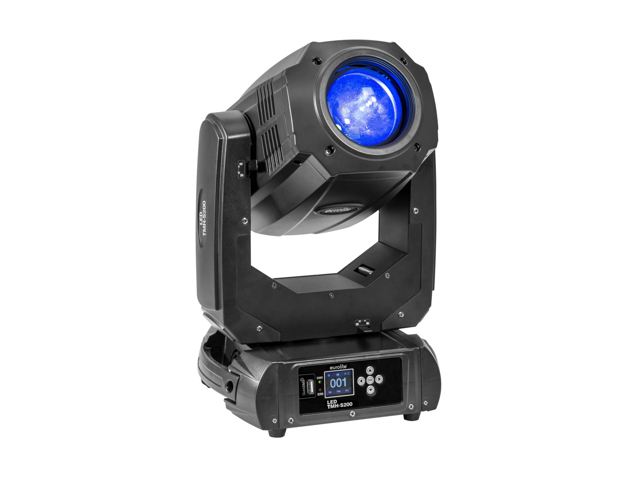 Full force ahead – Two new moving heads from Eurolite deliver great ...