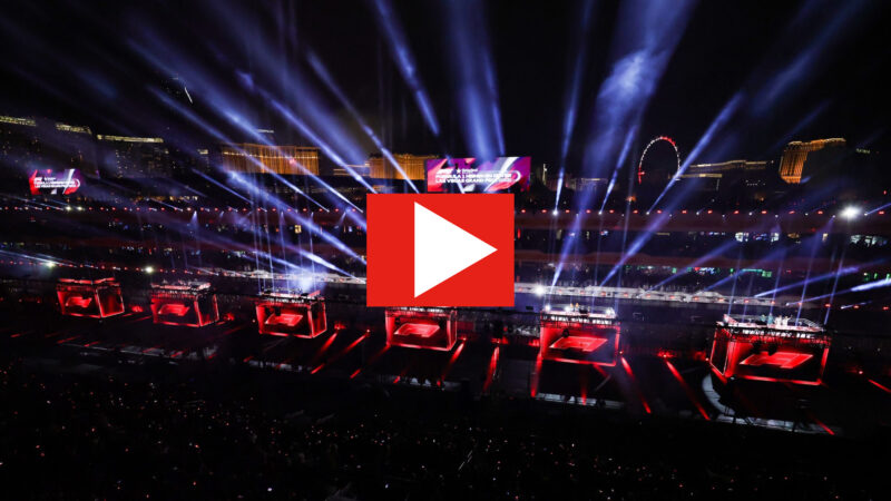 Las Vegas Grand Prix 2023 opening ceremony: Spectacular star