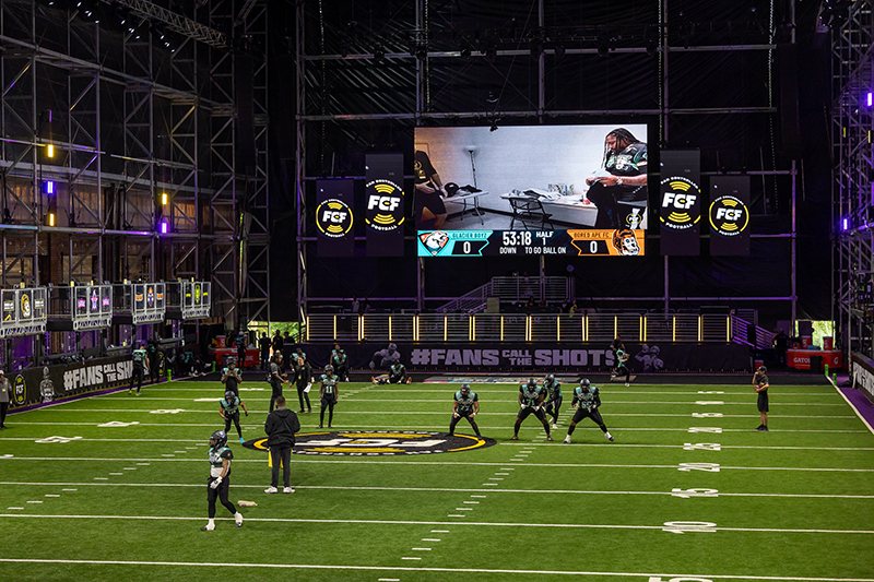 Going Deep: Fan Controlled Football in Atlanta's Pullman Yards – PLSN