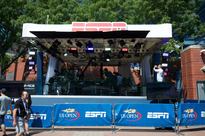FLDA helps light the US Open