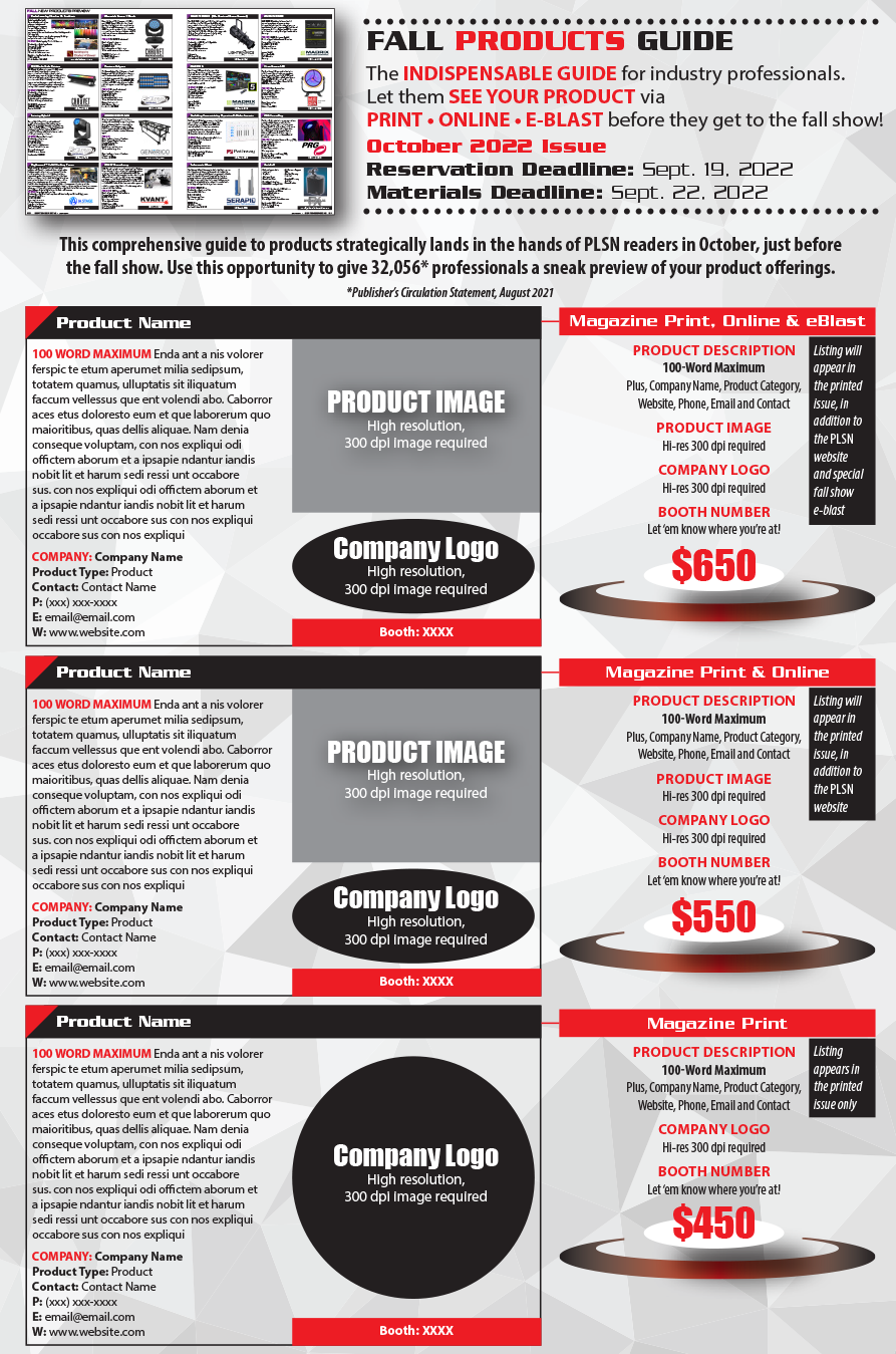 LDI Products Submissions – PLSN