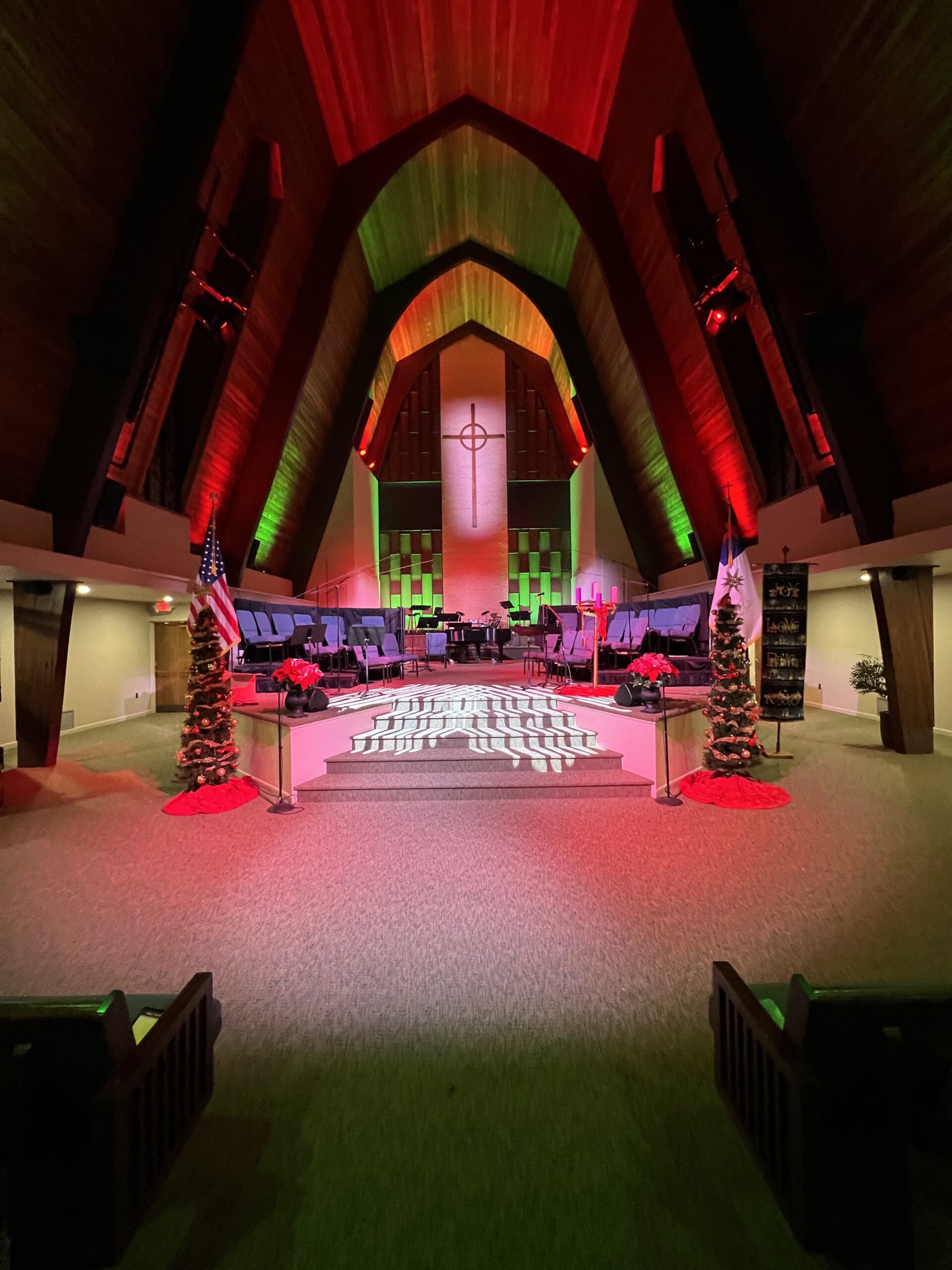 First Presbyterian Church of Leesburg, FL Upgrades Lighting with Lime