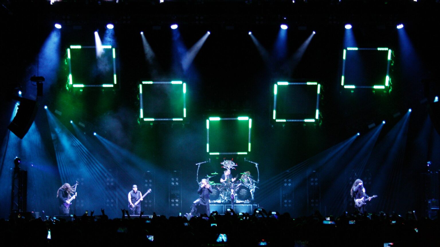 LD Matt Mills and FollowMe Track KoRn on Tour PLSN