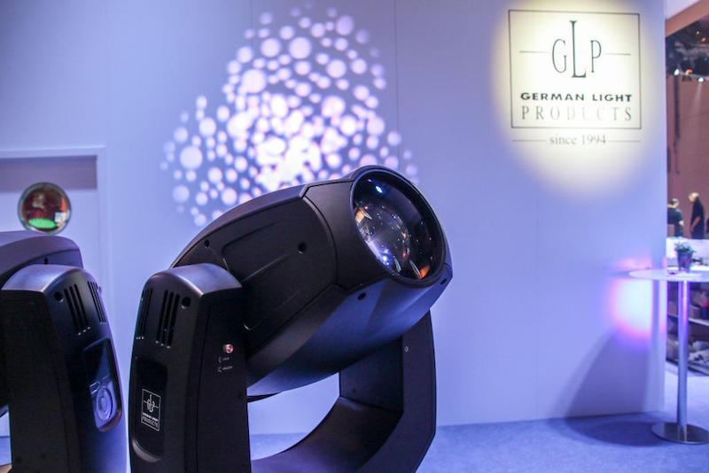 GLP to display at PLASA