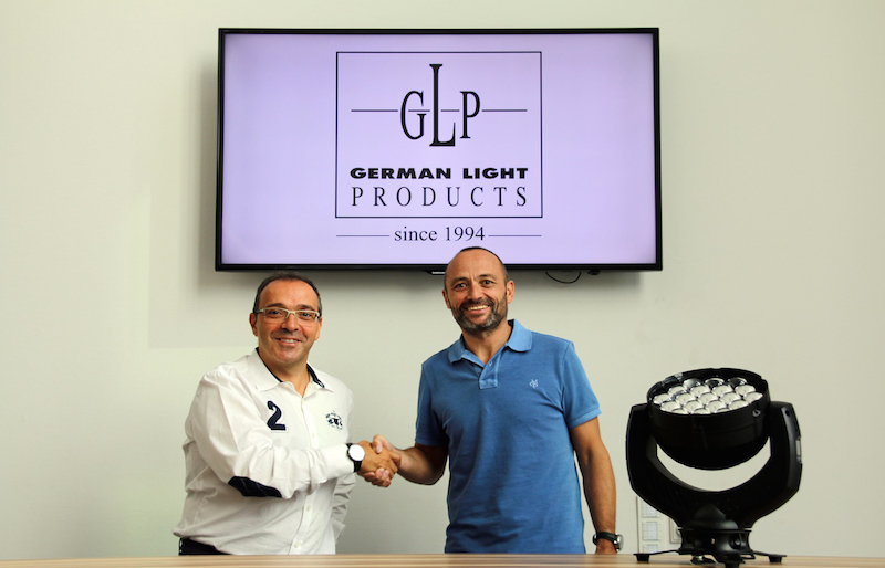 Pictured L to R: José C. de las Heras and Udo Künzler