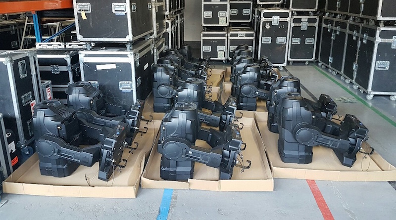 Gearhouse adds ETC Revolutions