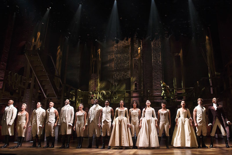 Hamilton on Broadway