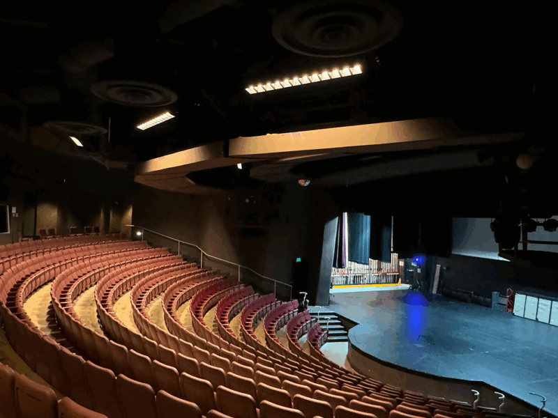 Kirkland Performance Center in Kirkland, WA uses the new Harlequin Floors Switch Floor