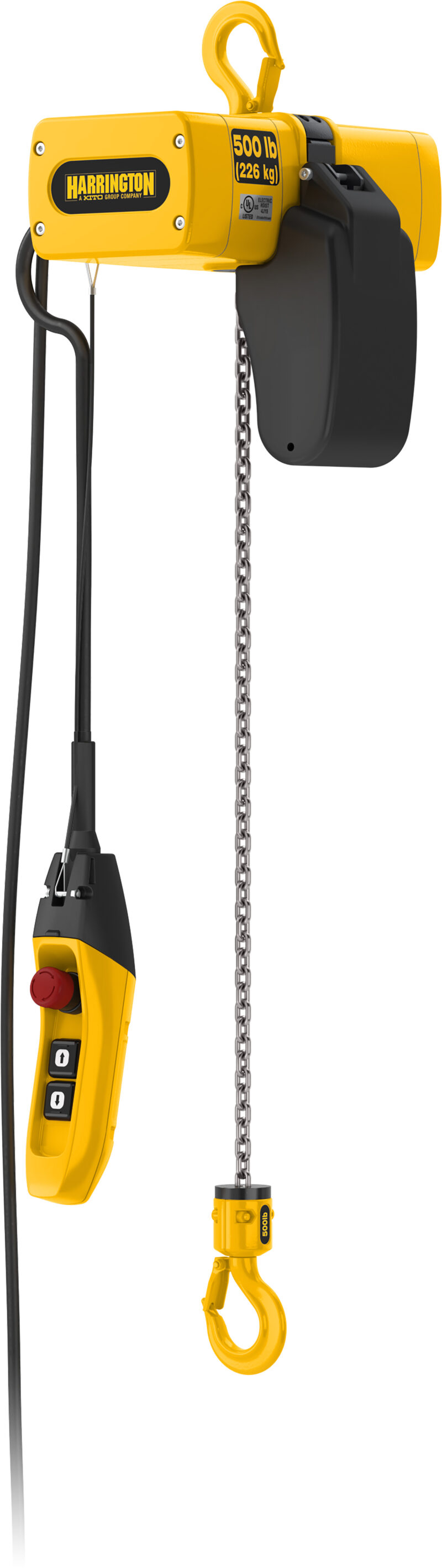 Harrington Hoists, Inc. Releases New EM /SEM Series Mini Electric Chain