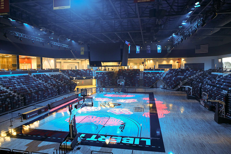 Liberty University Adds Khamsin-S Fixtures to New Sports Arena t0 ...