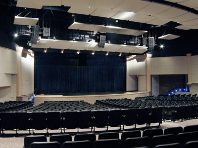 High School Auditorium Gets High-Tech Facelift – PLSN