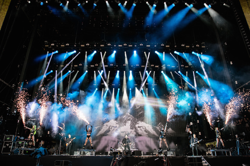Fall Out Boy at Leeds