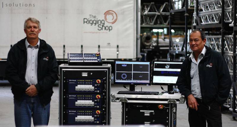 The Rigging Shop and Kinesys System