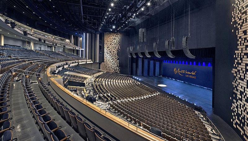 the theatre at resorts world las vegas capacity