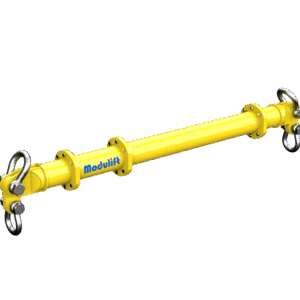 MOD spreader beams and LMS load cells, now available from Westcon Løfteteknikk
