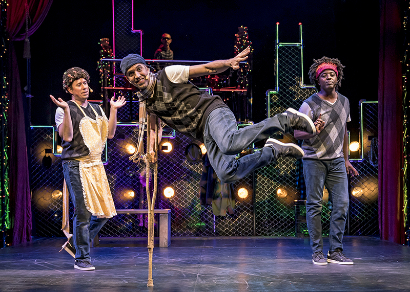 ‘A Christmas Carol’ Goes Hip-Hop in Chicago – PLSN