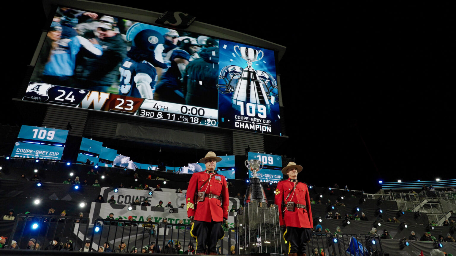 Twisted Tea Grey Cup Halftime Show Delivers Stunning Visuals and