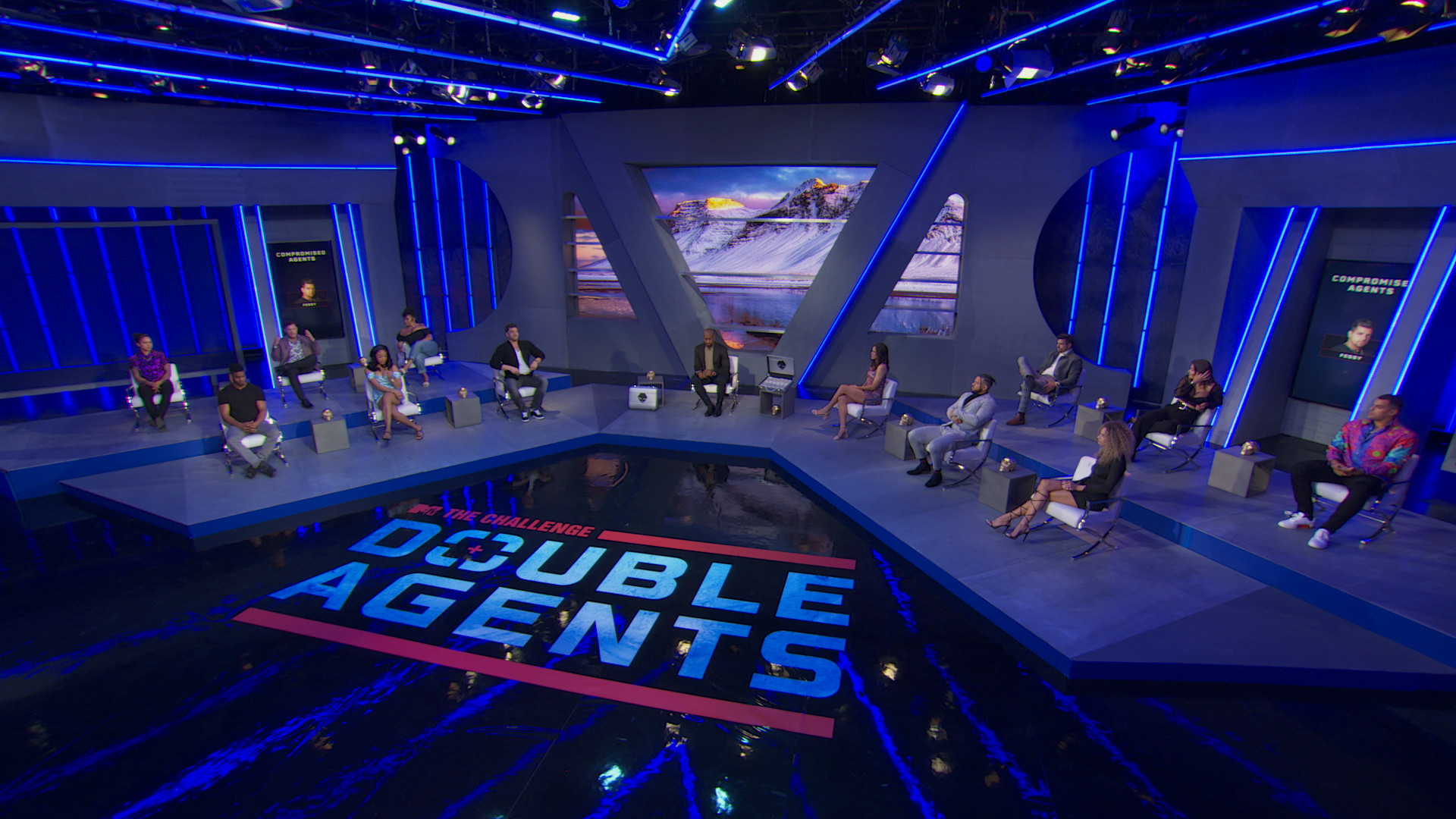 MTV’s ‘The Challenge Double Agents’ Reunion Lit with Chauvet