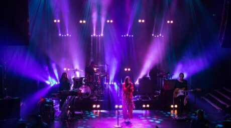 Ben Everett Expands Rig For Maggie Rogers At KOKO With CHAUVET