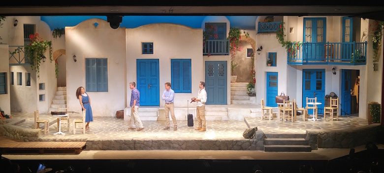 Mamma Mia plays in Peru