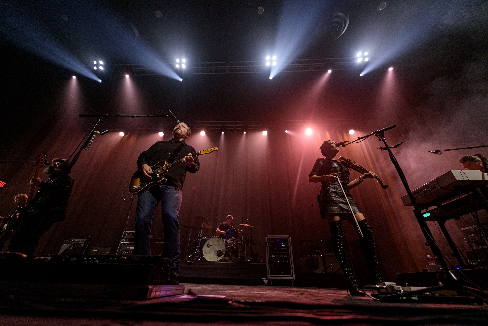 Mars Music Hall in Huntsville, AL Equipped with Elation Fixtures PLSN