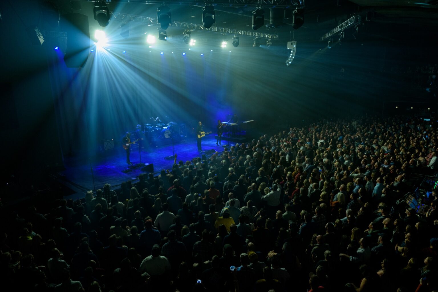 Mars Music Hall in Huntsville, AL Equipped with Elation Fixtures – PLSN