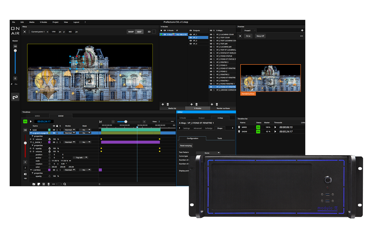 Modulo Pi launches major new version of Modulo Kinetic | PLSN