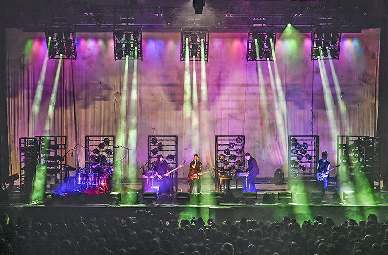 Nine Inch Nails Tour 2022 PLSN