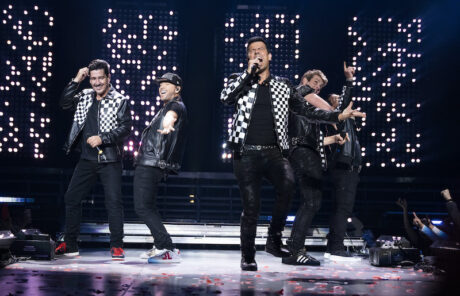 NKOTB’s MixTape Tour Blends Yesterday’s Hits with LED Looks – PLSN