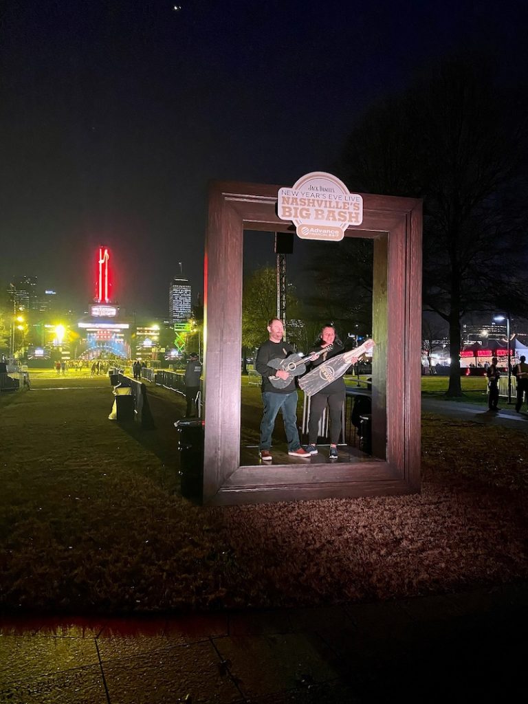 Bandit Lights Bicentennial Park for Nashville New Year’s Eve PLSN