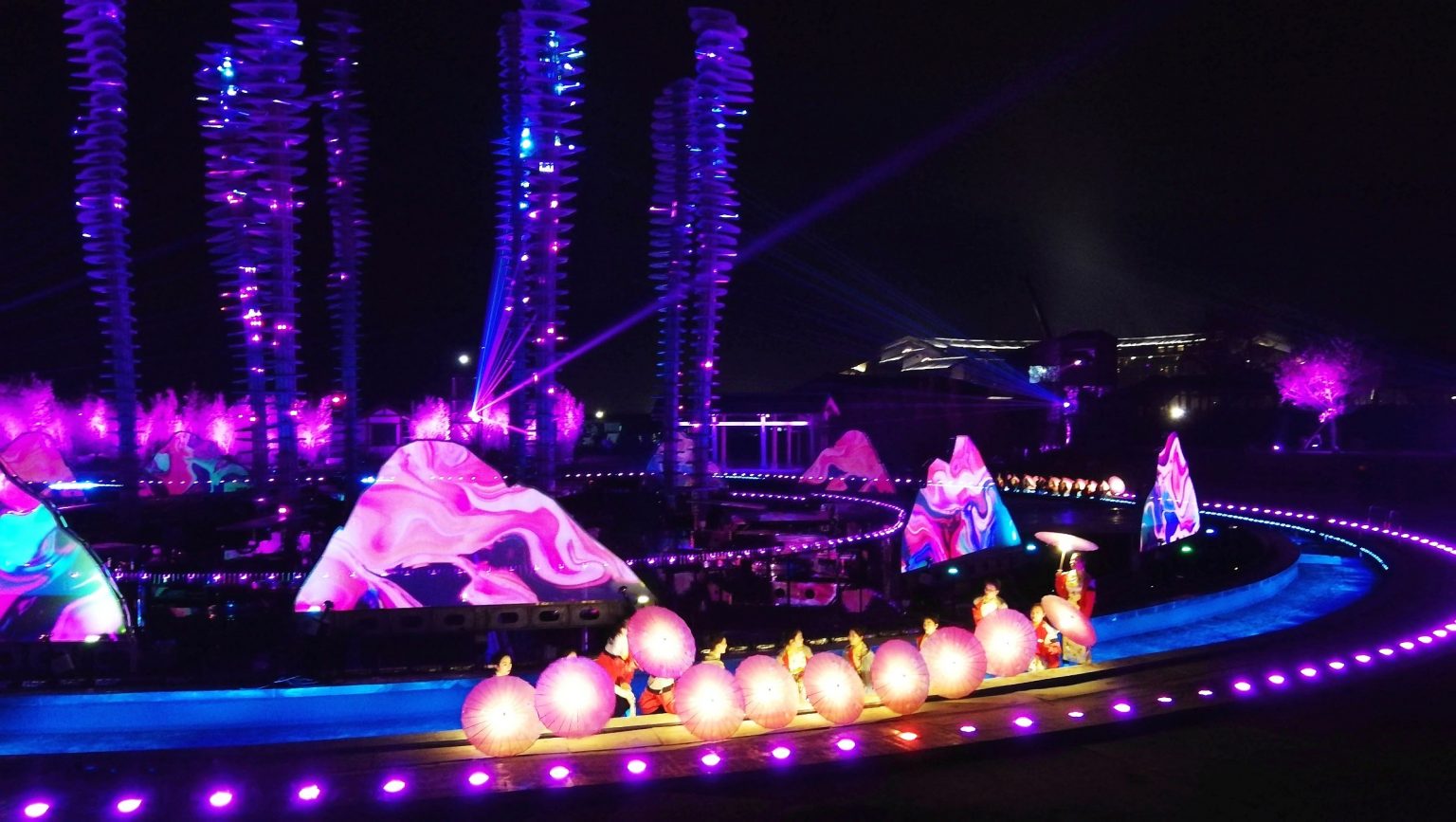 Christie 3DLP laser projectors illuminate Wuxi’s Nianhua Bay with ...