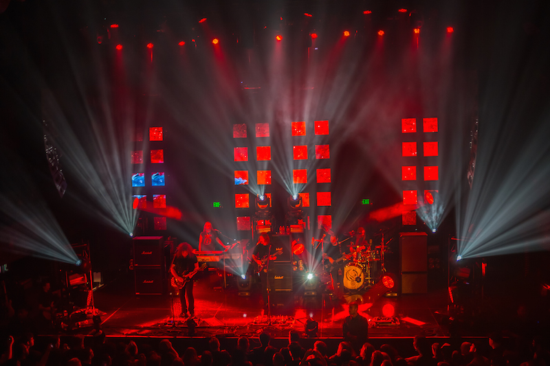 4Wall helps light Opeth