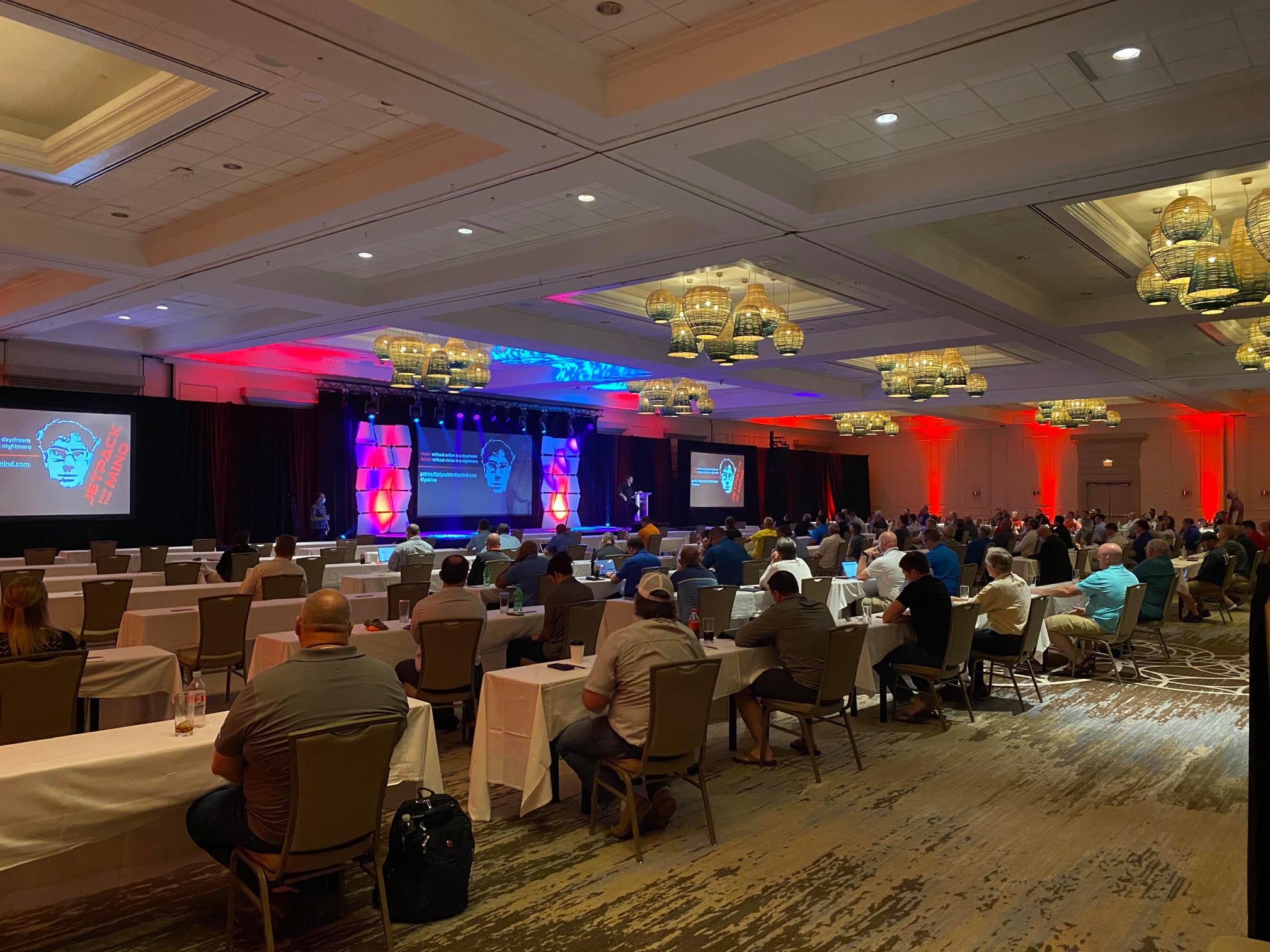 ChamSys MagicQ MQ80 Creates Smooth Path For Corey Easterbrook At PCCA