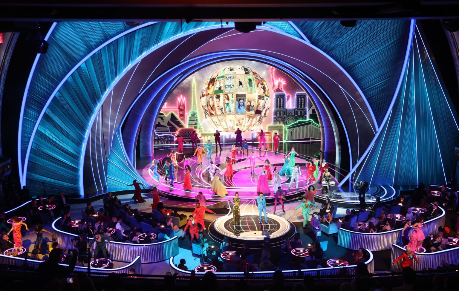 PRG Supported Full Flood, Inc.’s Lighting Design for the 94th Academy ...