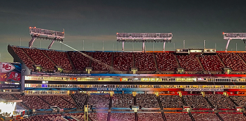 Pepsi Halftime Show featuring The Weeknd - Super Bowl LV - TAIT