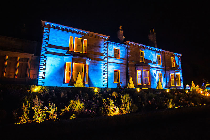 PR Live lights the Party