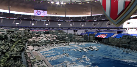 Pixotope Generates Live AR Graphics for PSG vs AS Monaco Final