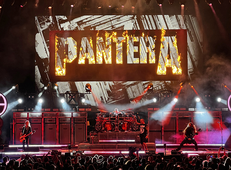 Pantera 2023 Tour with Lamb of God – PLSN