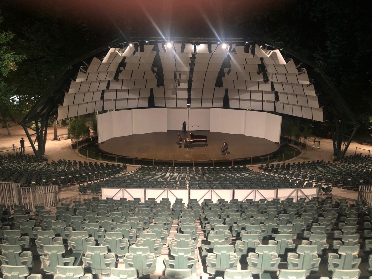 Festival De Piano La Roque D'anthéron 2022 Piano Festival of La Roque d’Anthéron « PLSN