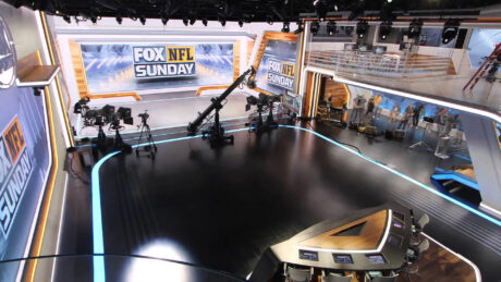 Fox Sports NFL studio includes latest in LED from ROE Visual -  NewscastStudio