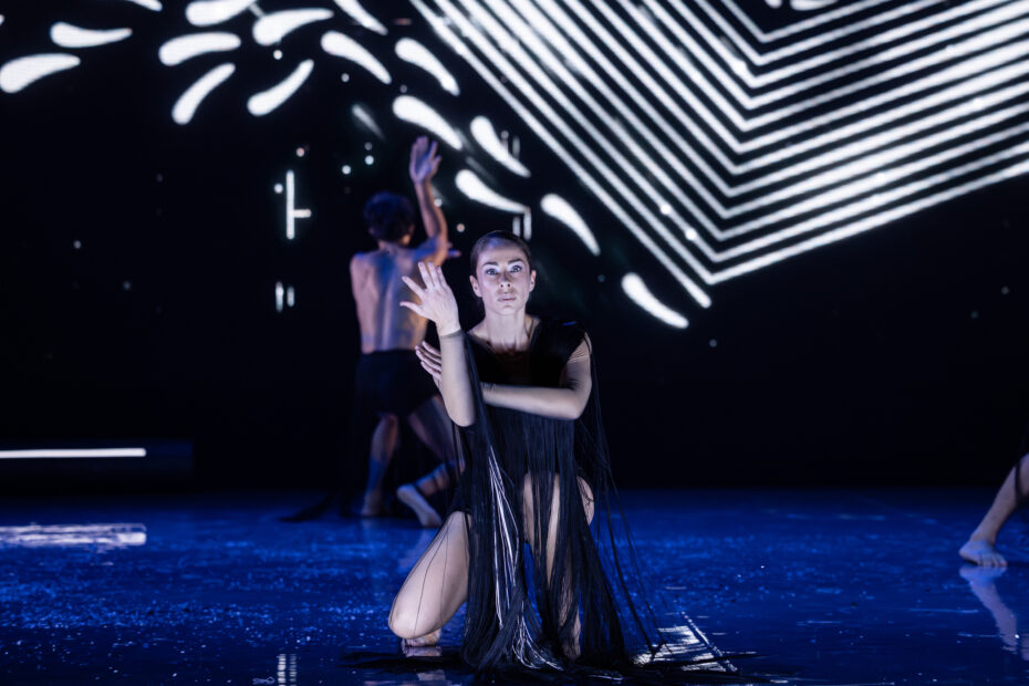 Bangarra Dance used ROE Visual Carbon 5 LED for its production of 'Illume'. Photo credit: Daniel Boud