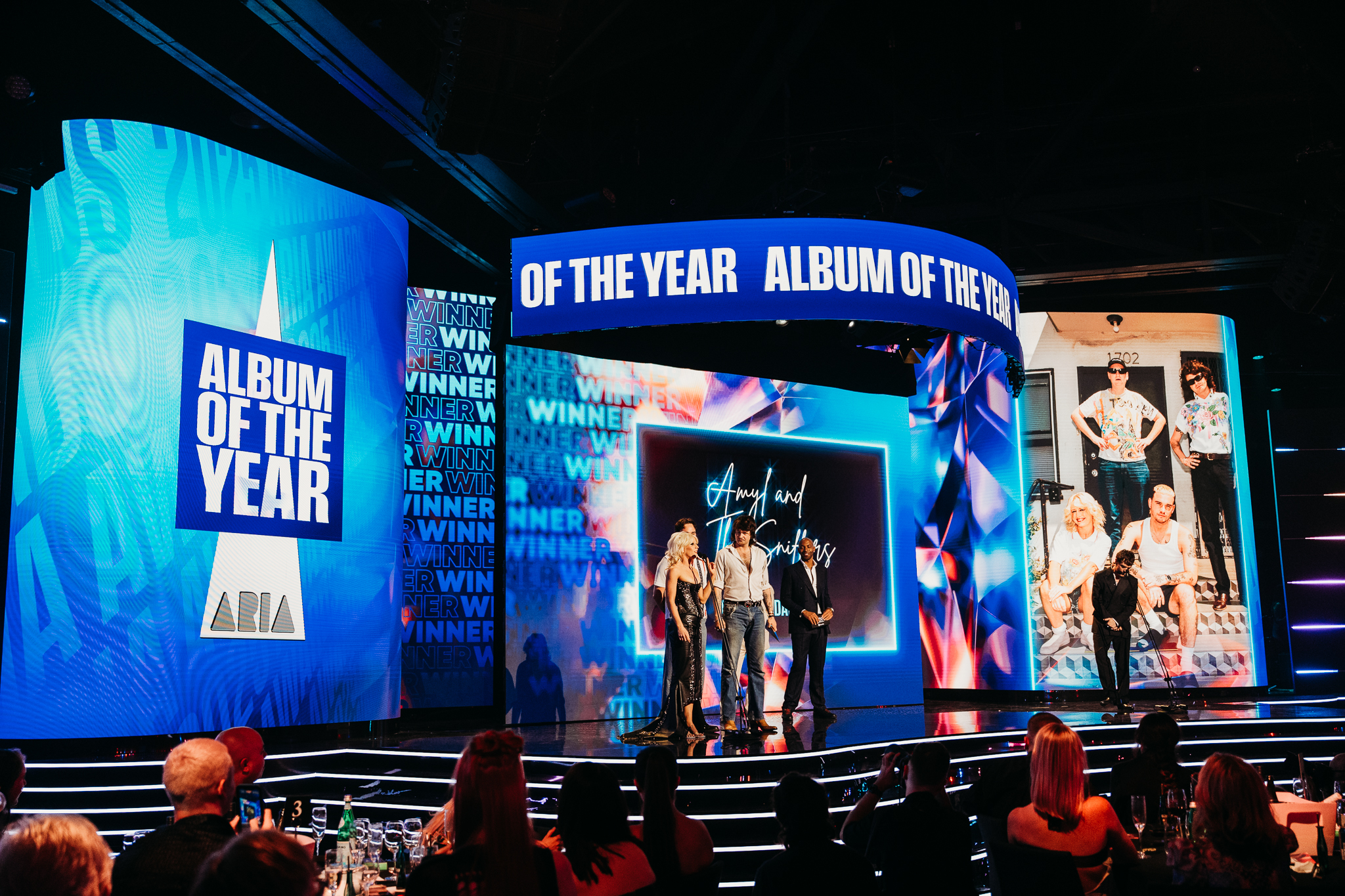Brompton and ROE Visual deliver the 2025 ARIA Awards | PLSN