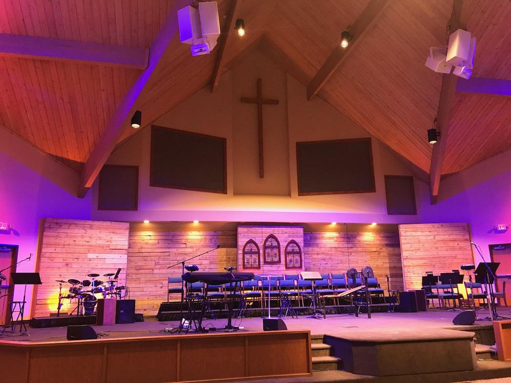 Altman Lighting transforms the worship experience at Richfield Church ...