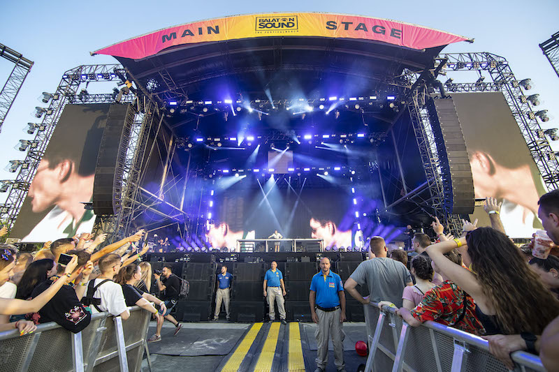 Robe Has Big Presence at 2022 Balaton Sound Festival – PLSN