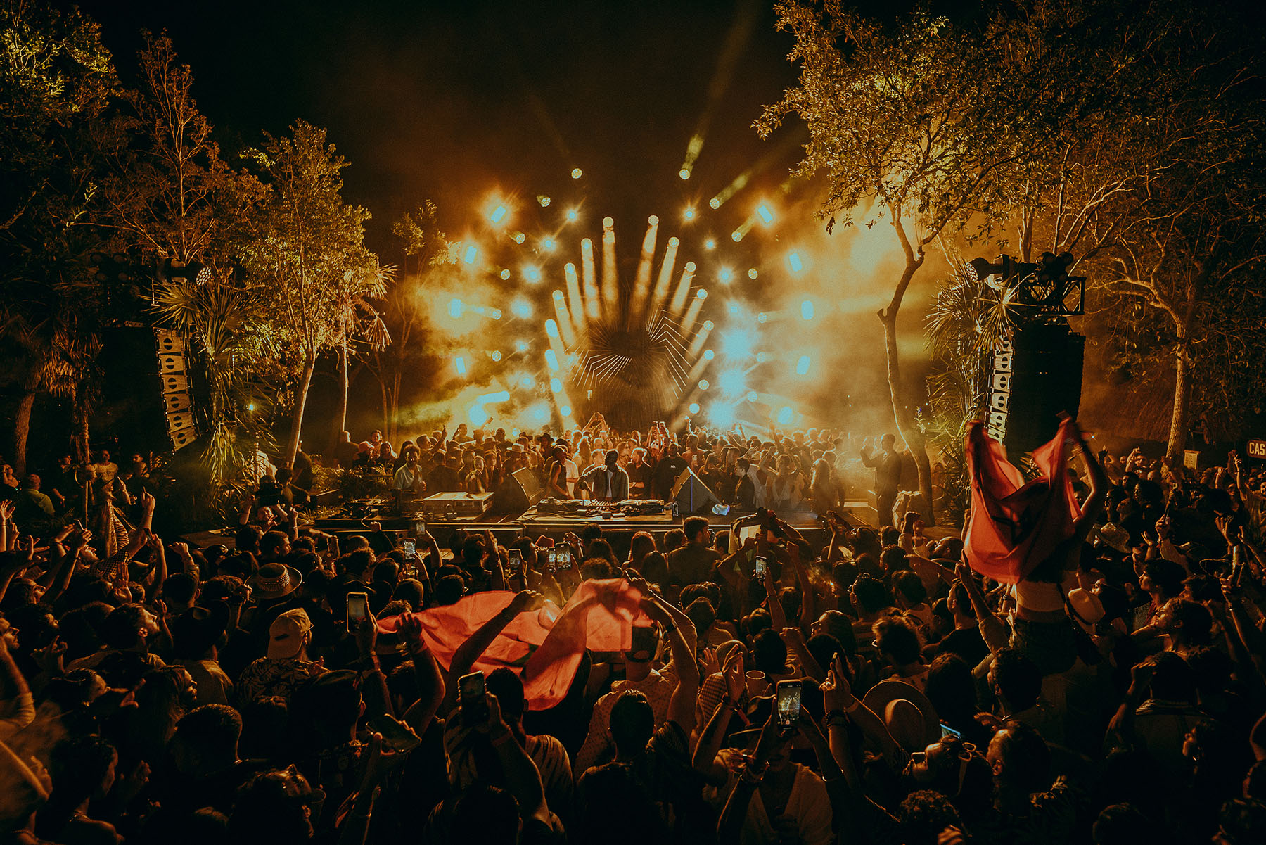 Robe Up All Night with Black Coffee at Zamna Festival PLSN