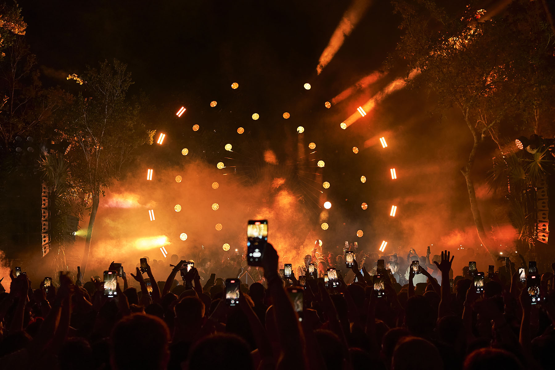 Robe Up All Night with Black Coffee at Zamna Festival PLSN