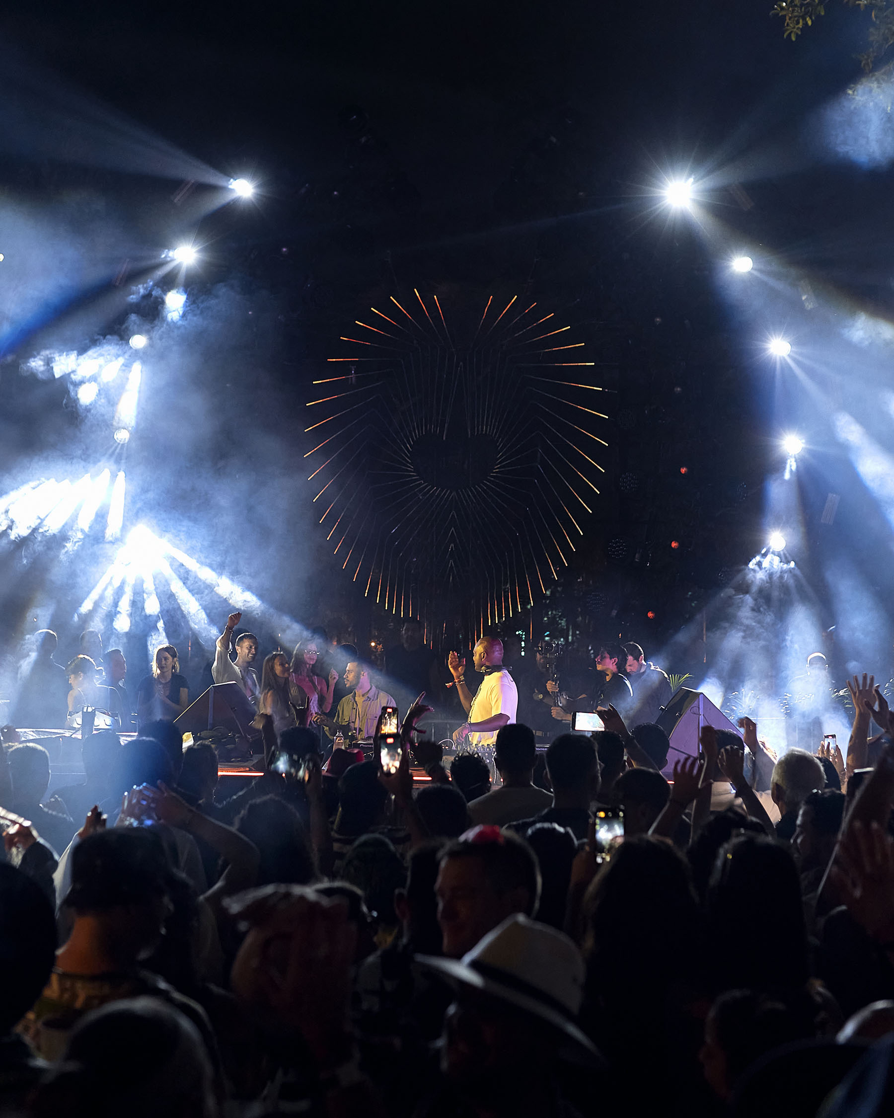 Robe Up All Night with Black Coffee at Zamna Festival PLSN