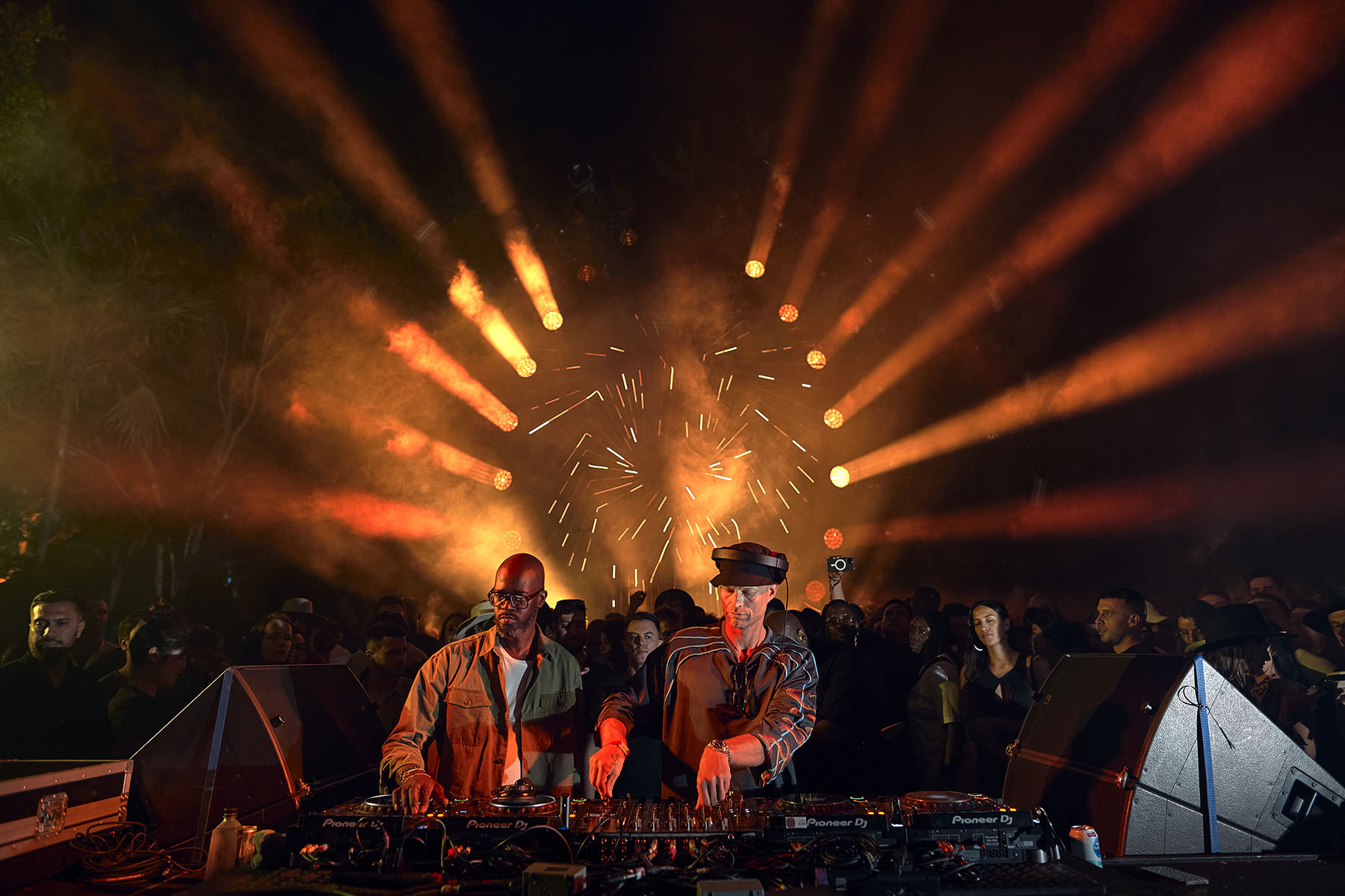 Robe Up All Night with Black Coffee at Zamna Festival PLSN