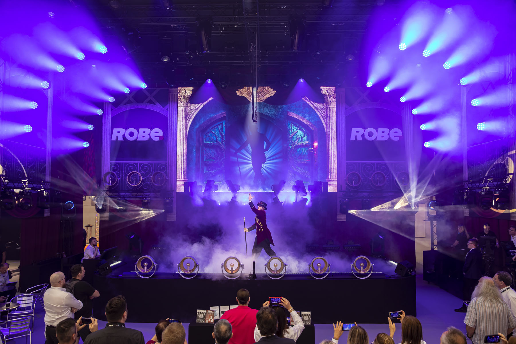 Another Double Innovation Award Winning Plasa For Robe Plsn